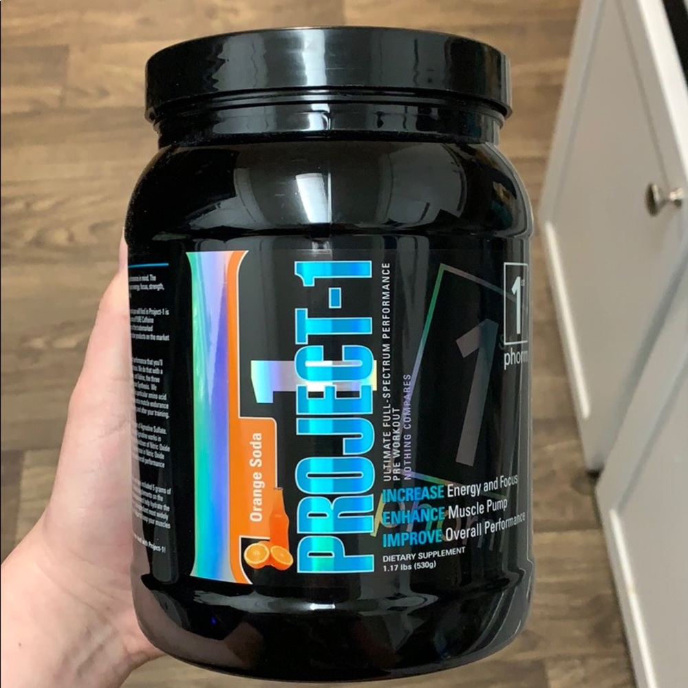 1st Phorm Project 1 orange soda